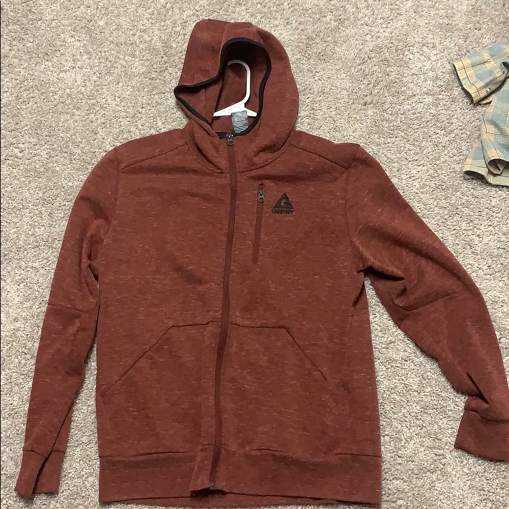 Zip up sweater